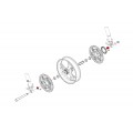CNC Racing Large Front Wheel Captive Spacer Kit for Ducati Panigale (all) / Streetfighter V4 (2018+) / V2 (20-24) CNC Racing Large Front Wheel Captive Spacer Kit for Ducati Panigale (all) / Streetfighter V4 (2018+) / V2 (20-24)